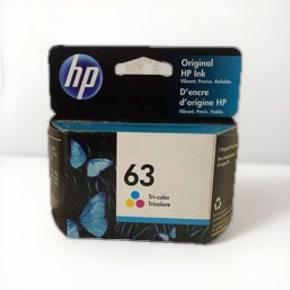 Genuine OEM HP 63 tri-color  Exp. 10/22